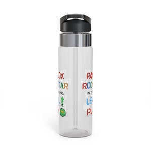 Roblox Kids Water Bottle,Roblox Water Bottle,Roblox Birthday,Roblox Lover Water Bottle,Streamer Bottle,Roblox Bottle,Event Sports Bottle image 3