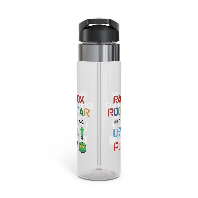 Roblox Kids Water Bottle,Roblox Water Bottle,Roblox Birthday,Roblox Lover Water Bottle,Streamer Bottle,Roblox Bottle,Event Sports Bottle image 3