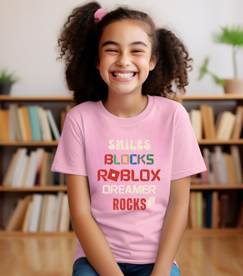 Roblox Kids Birthday Shirt, Roblox Shirt, Gamer Shirt, Roblox Lover ...