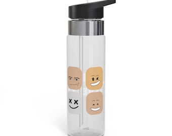 Custom Roblox Kids Water Bottle,Roblox Water Bottle,Gamer Bottle,Roblox Lover Water Bottle,Streamer Bottle,Roblox Bottle,Event Sports Bottle