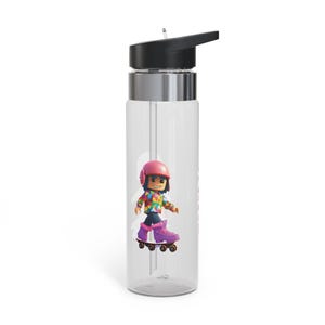 Custom Roblox Kids Water Bottle,Roblox Water Bottle,Roblox Birthday,Roblox Lover Bottle,Streamer Bottle,Roblox Bottle,Back to school Bottle