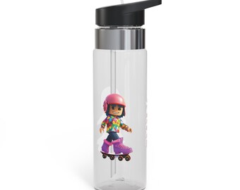 Custom Roblox Kids Water Bottle,Roblox Water Bottle,Roblox Birthday,Roblox Lover Bottle,Streamer Bottle,Roblox Bottle,Back to school Bottle