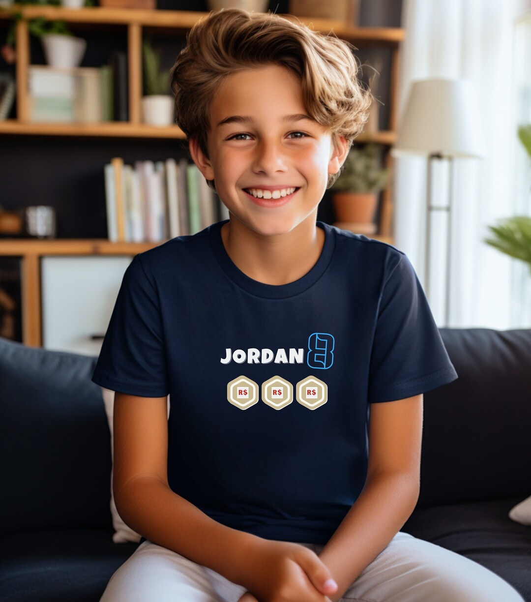 Custom Roblox Birthday Shirt,roblox Shirt,gamer Shirt,roblox Lover ...