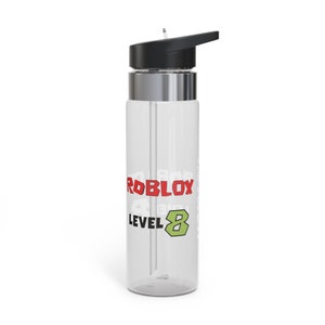 Custom Roblox Kids Water Bottle,Roblox Water Bottle,Gamer Bottle,Roblox Lover Water Bottle,Streamer Bottle,Roblox Bottle,Event Sports Bottle