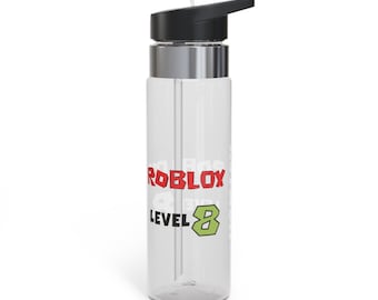 Custom Roblox Kids Water Bottle,Roblox Water Bottle,Gamer Bottle,Roblox Lover Water Bottle,Streamer Bottle,Roblox Bottle,Event Sports Bottle