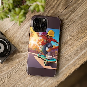 Roblox Avatar Phone Case, Roblox Phone case,Holiday Gamer Gift,Cute Tough Phone Cover, Festive Roblox Accessories,Protective Mobile Case