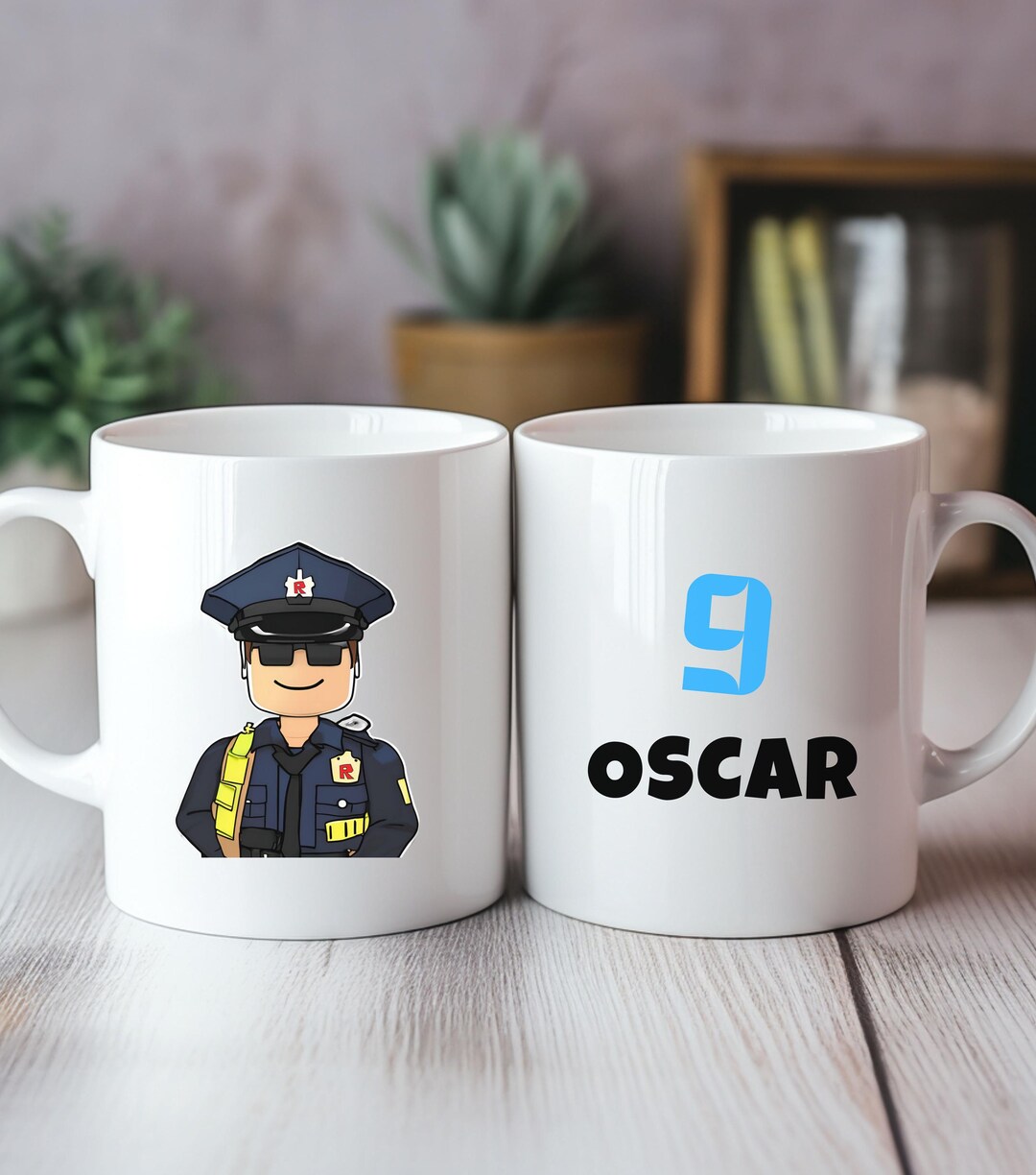 Custom Roblox Birthday Mug Roblox Mug Roblox Birthday Mug Gamer Mug Il 8rb8 
