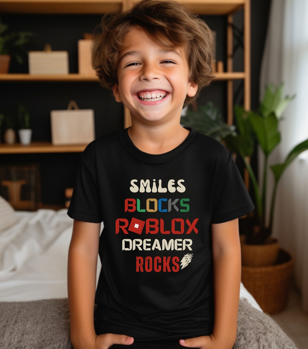 Roblox Kids Birthday Shirt, Roblox Shirt, Gamer Shirt, Roblox Lover