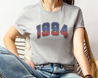 Custom Birth Year Shirt, Birthday Shirt,Birth year shirt,Year T shirt,Custom Birthday Year Tshirt,Birthday T Shirt,Birth Year Number T-Shirt