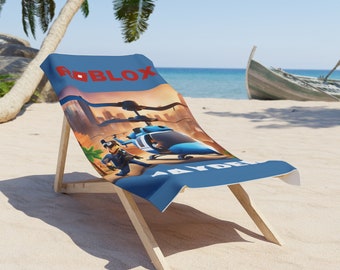 Custom Roblox Towel,Roblox Beach Towel,Roblox Bath Towel,Roblox Birthday Towel,Gamer Birthday Towel,Roblox Lover Towel,Roblox Event Towel