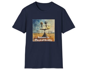 Original Balance in Physical Reality T-shirt.