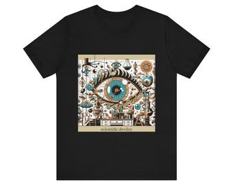 Scientific Devilry Original Conversation shirt. Let's talk.  Bella+Canvas Unisex Jersey Short Sleeve Tee Available in M L XL XXL Many colors