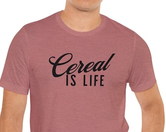 T-shirt Unisexe Special K Breakfast Logo Céréales - Coton Lourd - Tailles S à 5XL - Neuf