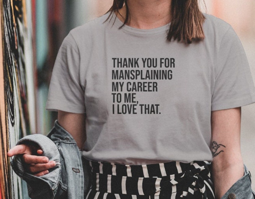 Career T Shirt Body Positive T Shirt Mature Women - Etsy