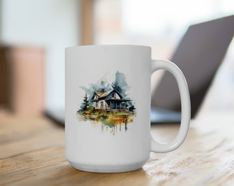 Country Home 15oz Mug