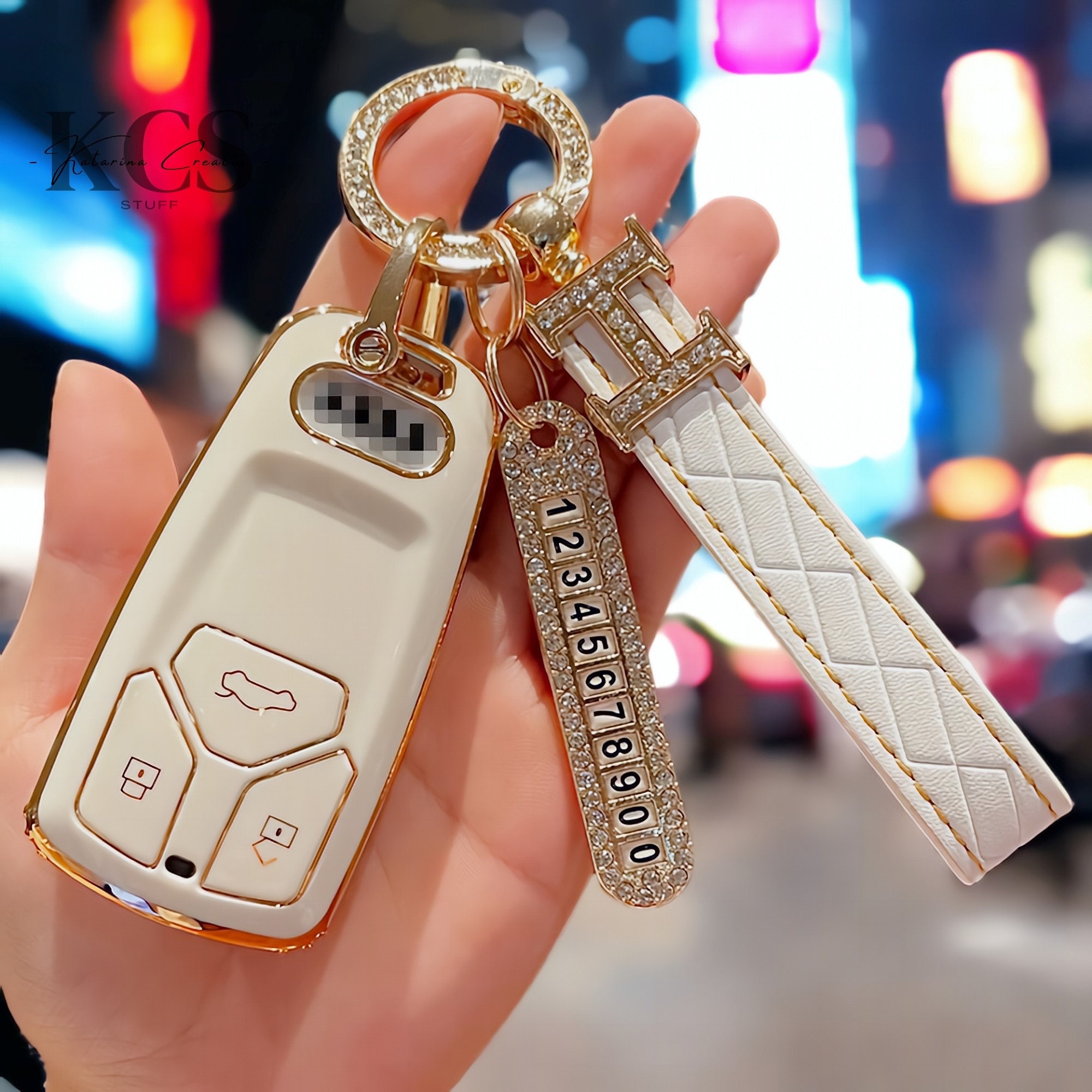 Audi a4 b9 key cover deals
