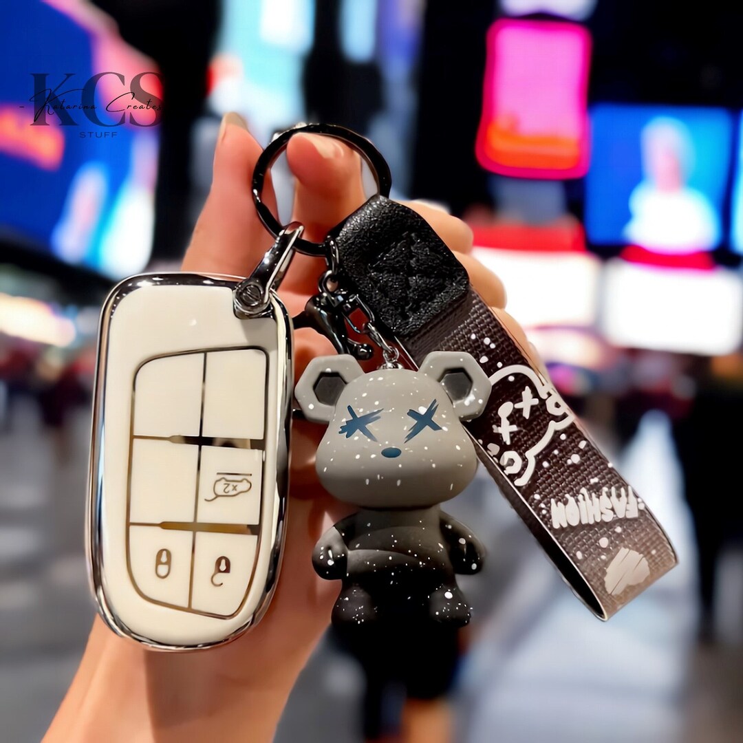 Jeep Car Key Cover Case Jeep Renegade Grand Commander Etsy