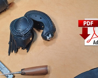 Predator sleutelhanger Alien patroon leer pdf