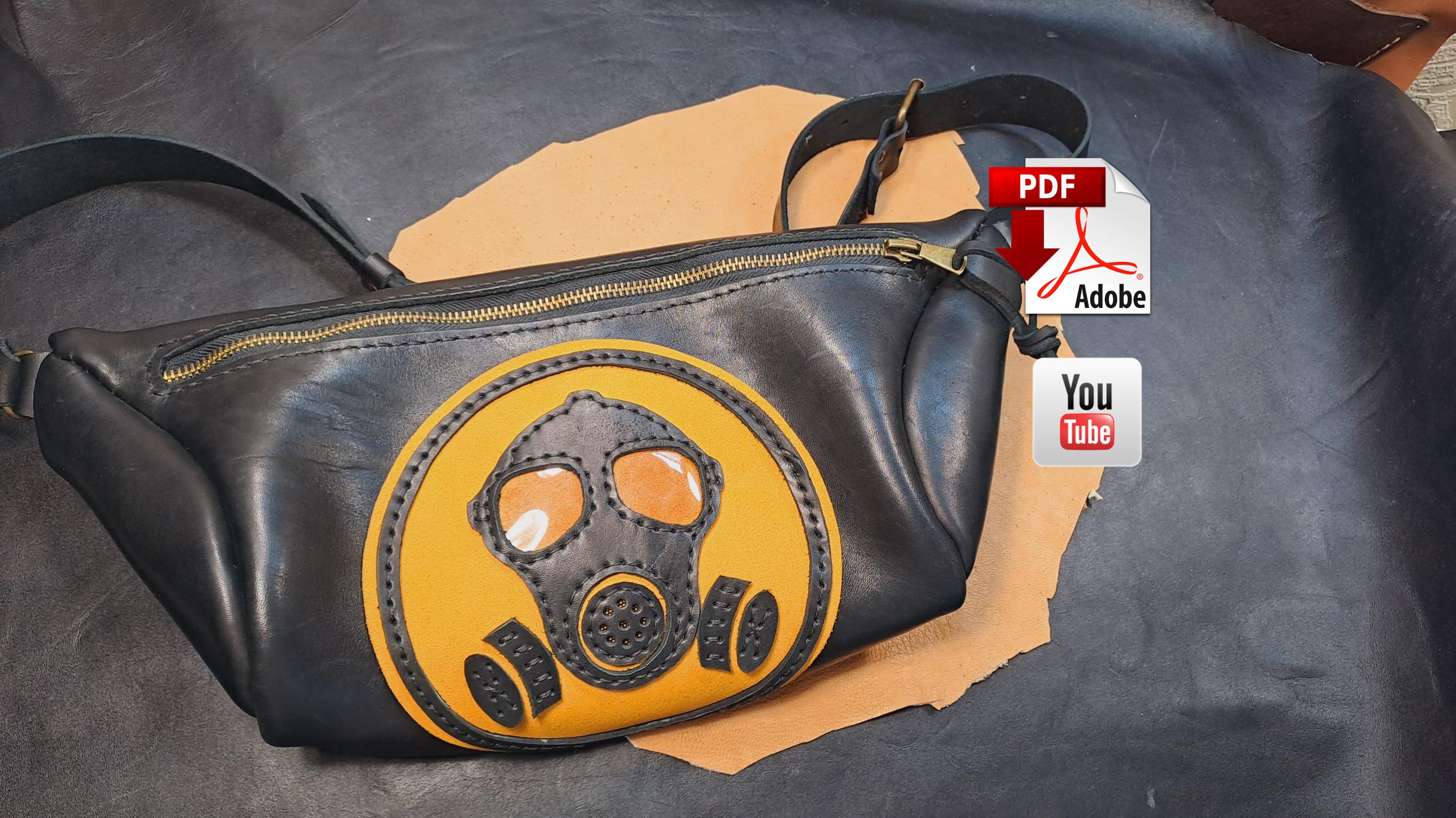 Lamyba Halloween-Gürteltasche Mit Breitem Gurt – Praktisch Für Festivals & Alltag