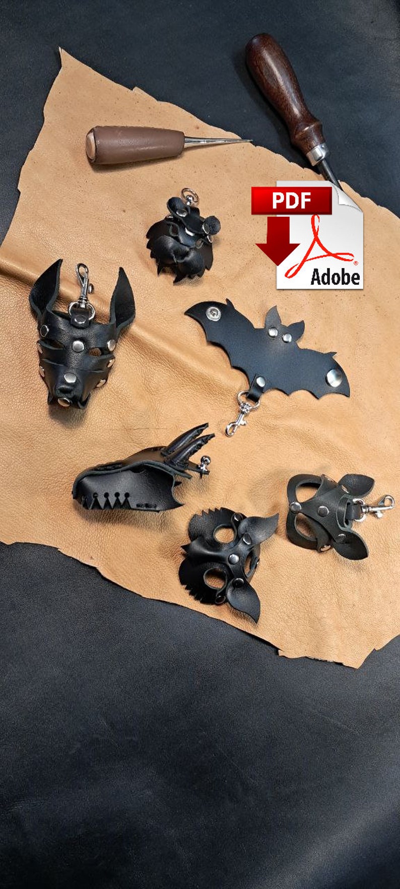 Keychain dragon
