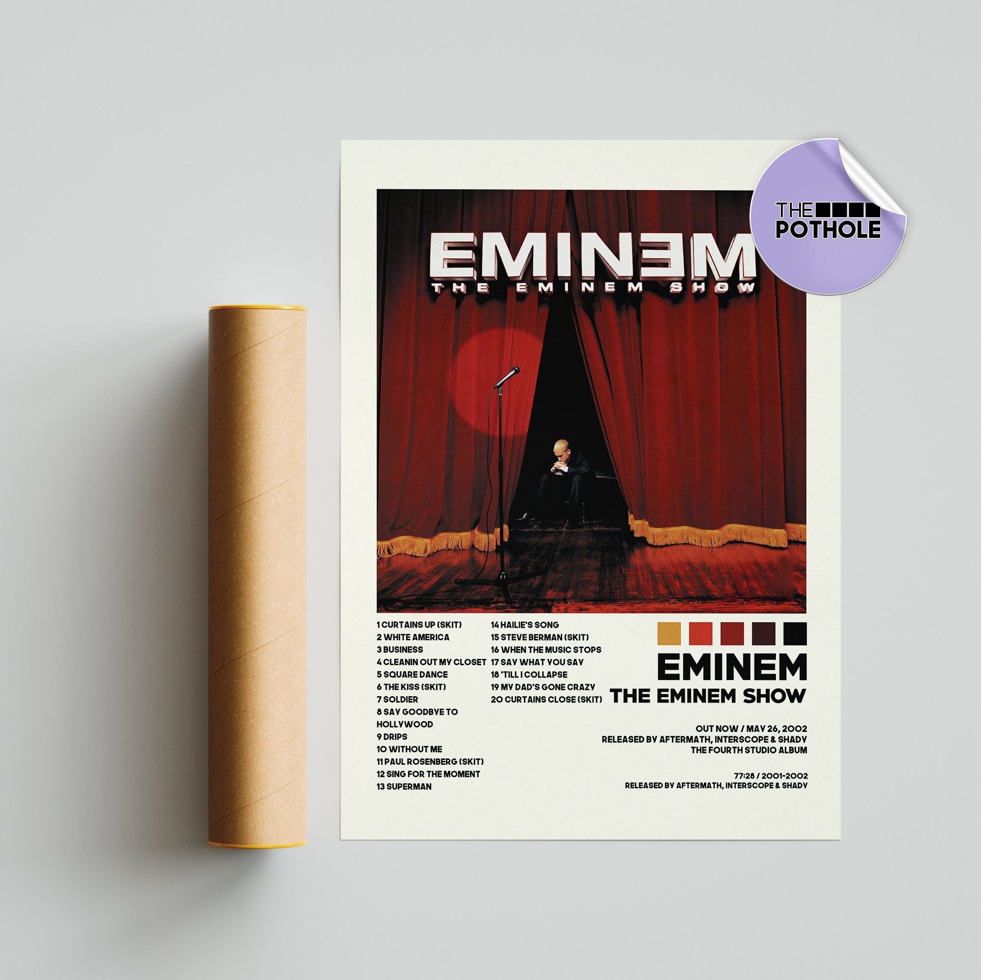 Eminem & Dr. Dre - The Real Slim Shady - Vertical Matte Poster – Fine Art  Of MK