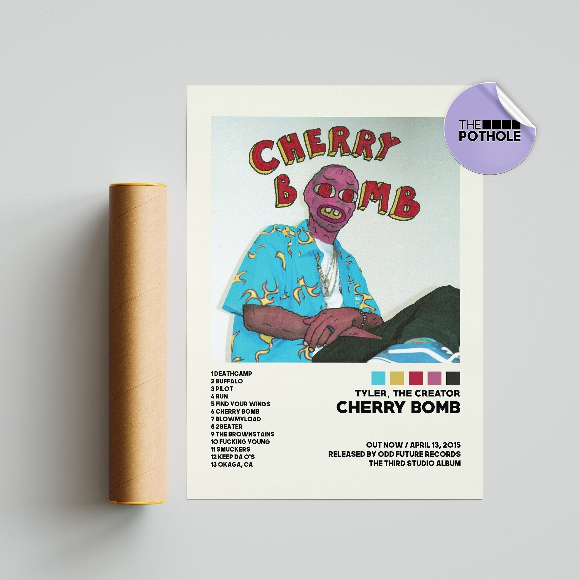 Vote Igor Poster, Tyler the Creator IGOR Illustrated Poster sold by ChaZhan  | SKU 38622866 | Printerval