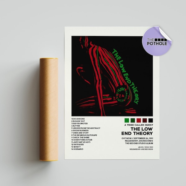 Tribe Called Quest Etsy