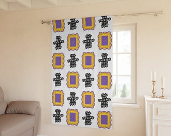 I'll be there for you FRIENDS Window Curtain (sheer & blackout options)