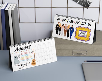 FRIENDS Themed Desk Calendar