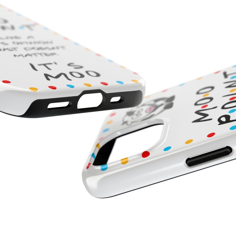 Moo Point FRIENDS Phone Cases, iPhone 16, 15, 14, 13 & more! image 4