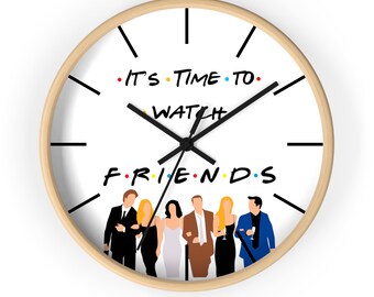 FRIENDS Wall Clock