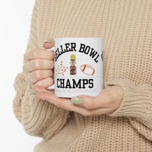 FRIENDS Geller Bowl Champs - Ceramic Mug 11oz