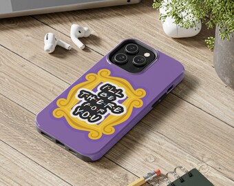 Classic Purple FRIENDS Phone Cases, iPhone 17, 16, 15, 14, 13 & more!