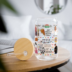 Ultimate FRIENDS Sipper Glass, 16oz