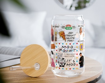 Ultimate FRIENDS Sipper Glass, 16oz
