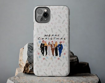 Christmas FRIENDS Phone Cases, iPhone 16, 15, 14, 13 & more!