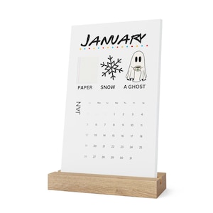 FRIENDS Desk Calendar (2025)