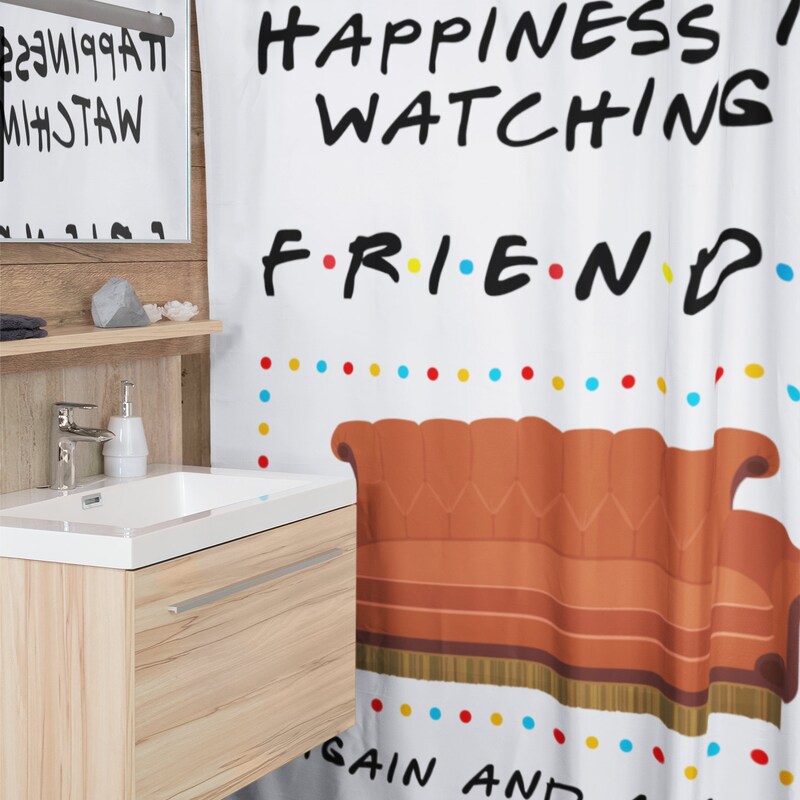 Funny Shower Curtain - Etsy