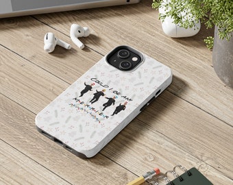 Holiday FRIENDS Phone Cases, iPhone 16, 15, 14, 13 & more!