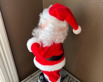 Telco Vintage Motionettes of Christmas Santa Claus With Candle - Etsy