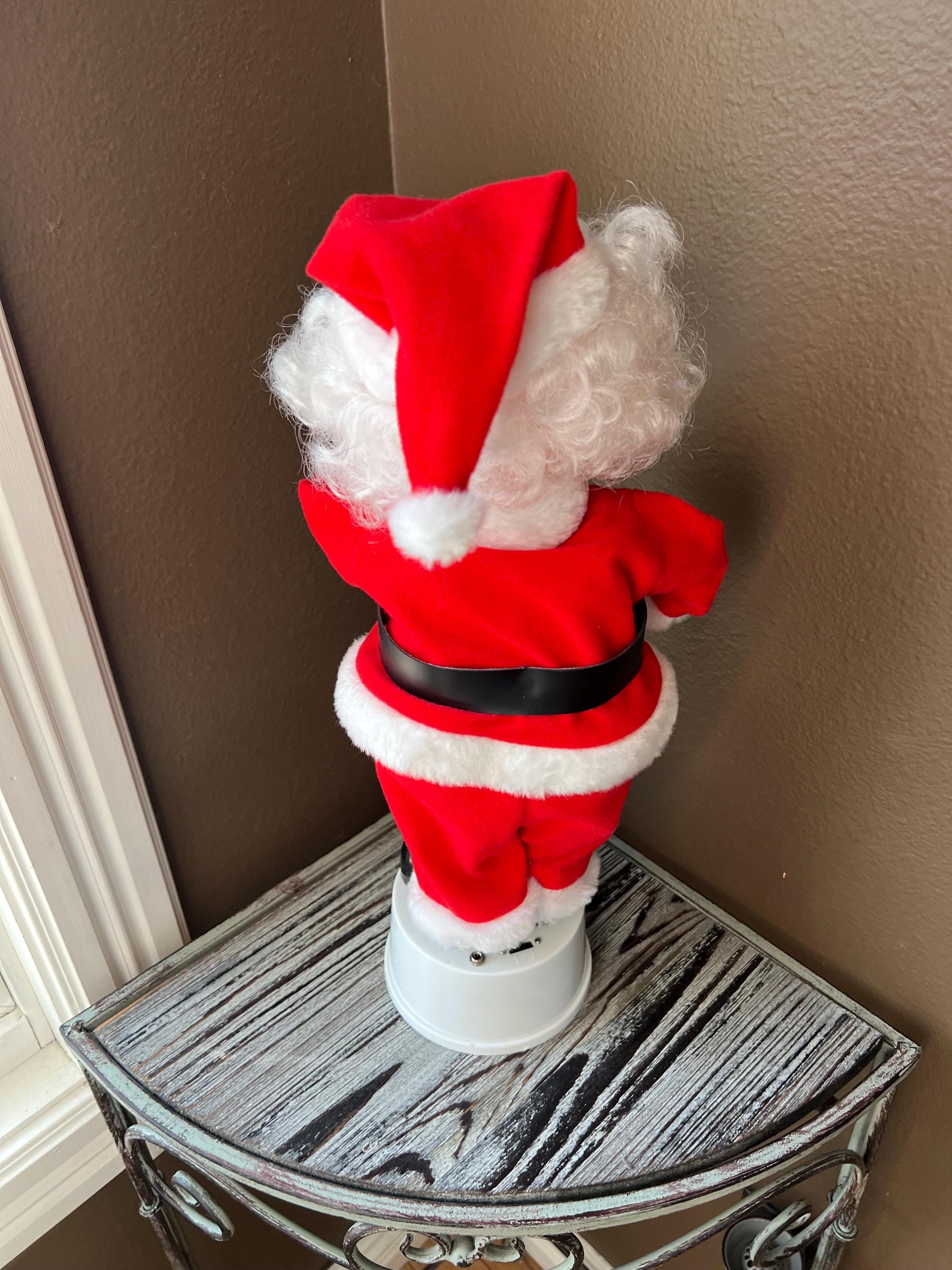 Telco Vintage Motionettes of Christmas Santa Claus With Candle - Etsy