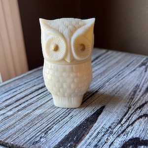 Vintage 1970's Avon Owl Cologne Perfume Bottle