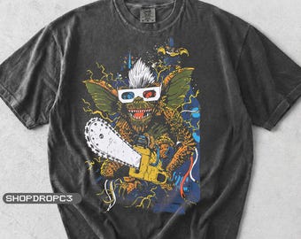 Gremlins Horror Halloween Shirt, Horror Movie Halloween T-Shirt, Friends Halloween Shirt, Halloween Shirt