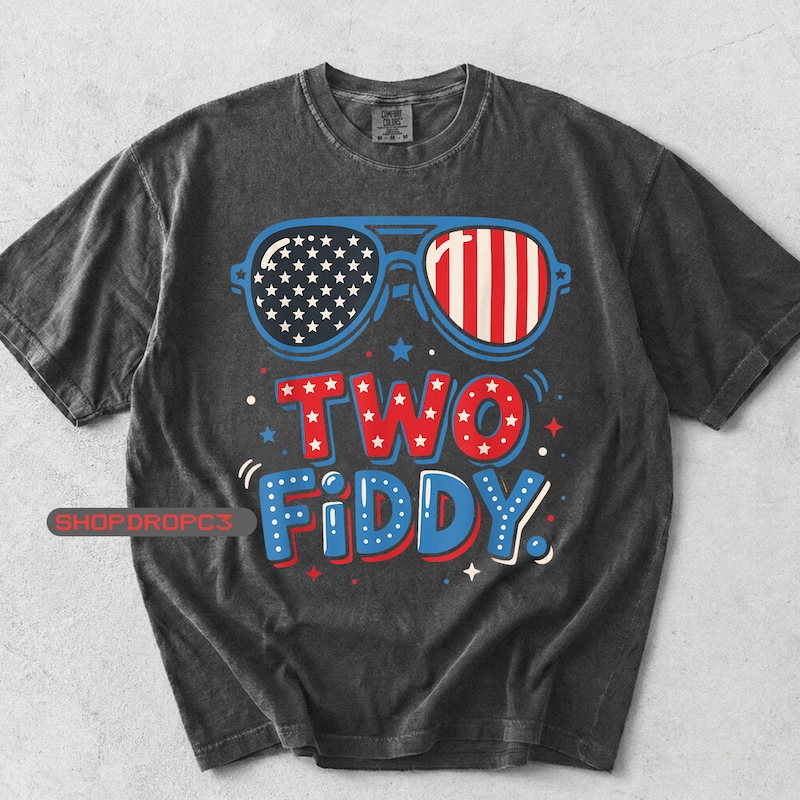 Two Fiddy Two Fiddy T Shirt - Etsy
