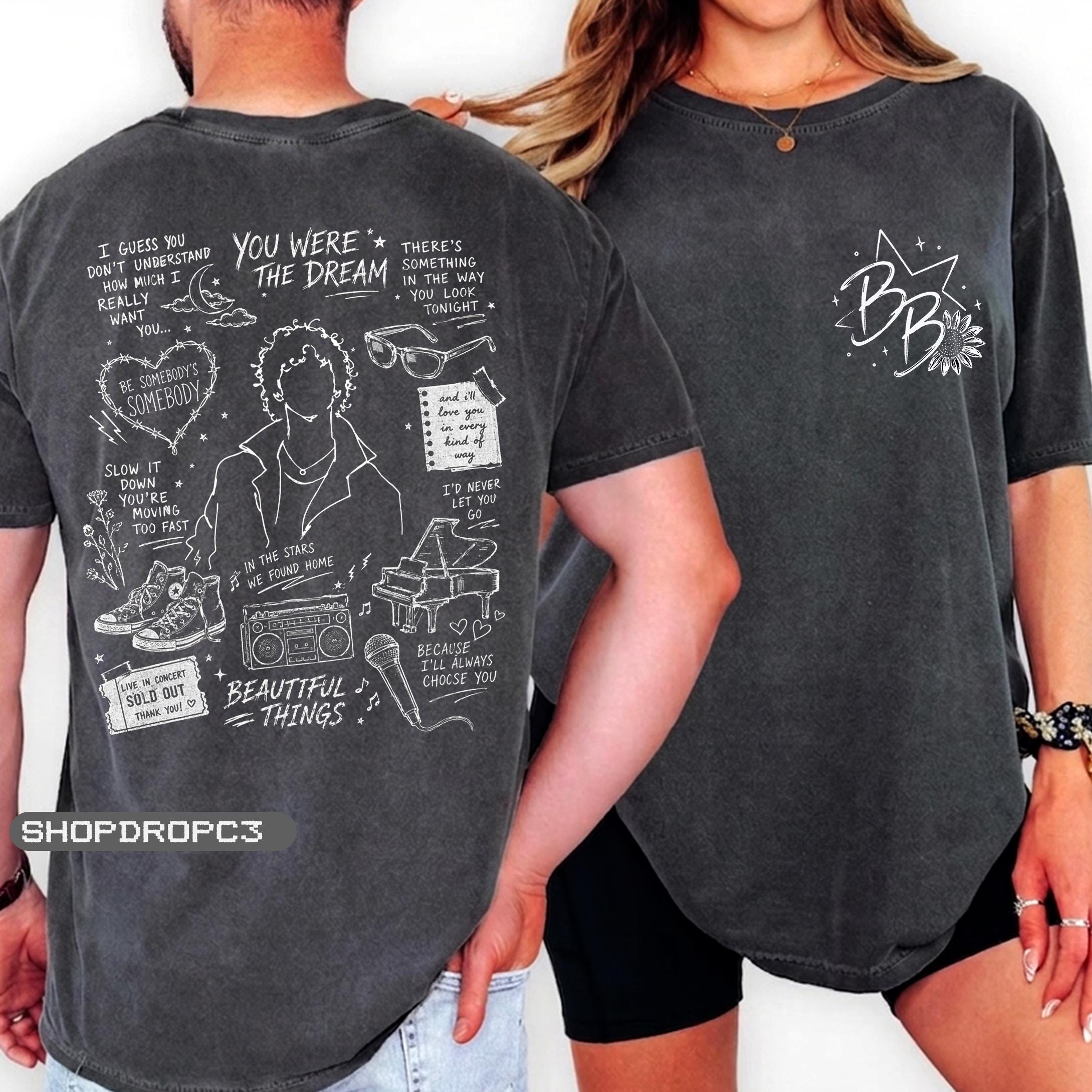 Sunflower Benson Boone Shirt - Etsy