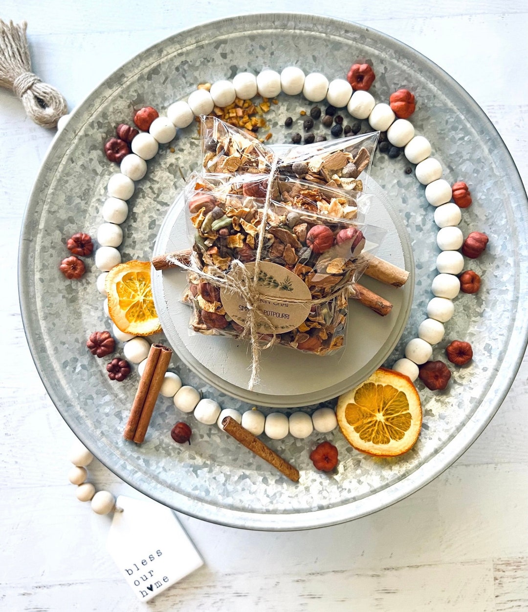 SET of 3 Simmer Potpourri Simmer Pot Potpourri Etsy