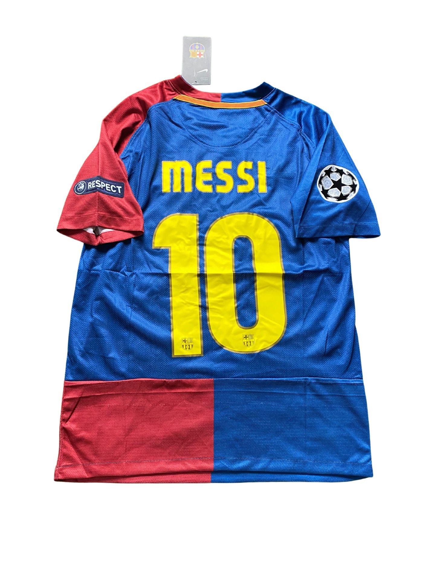 Camiseta Barcelona 2008/09 home