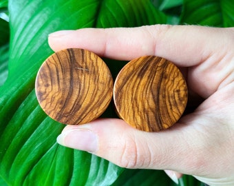 Oliven Holz Plugs