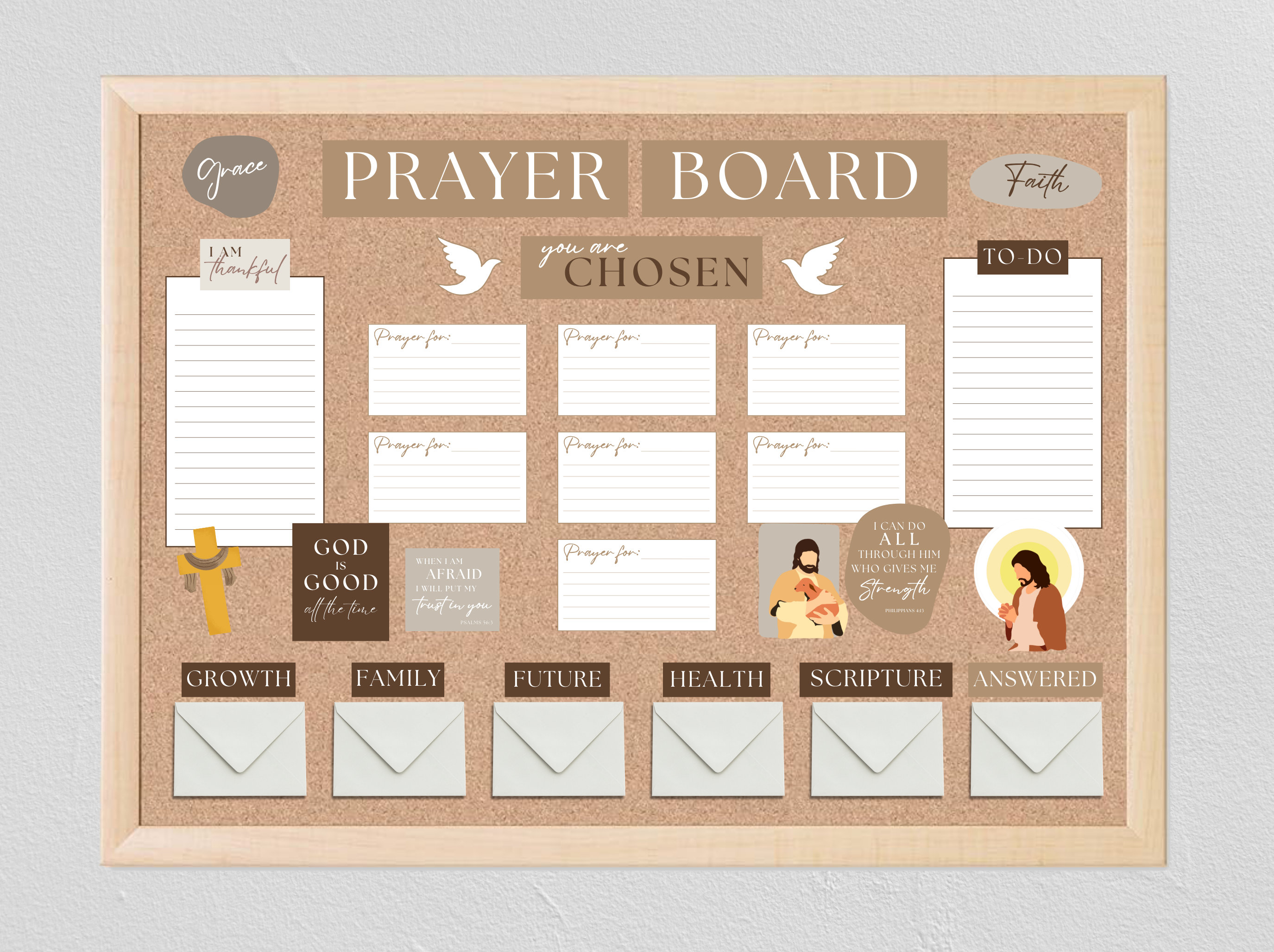 Top 10 prayer board ideas and inspiration