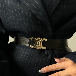 Celine Triomphe Belt 